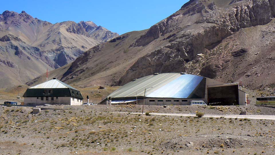 Aduana Puente del Inca