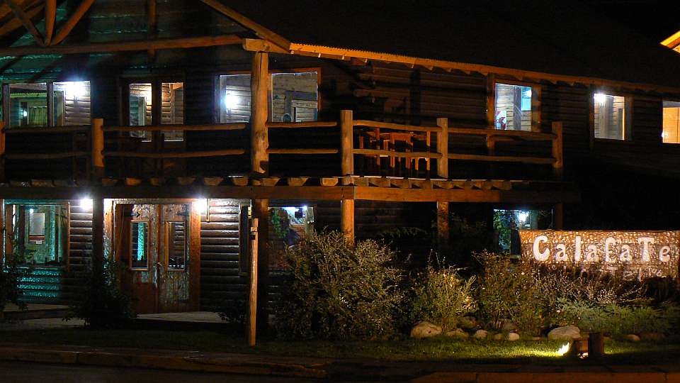 Calafate Hostel exterior