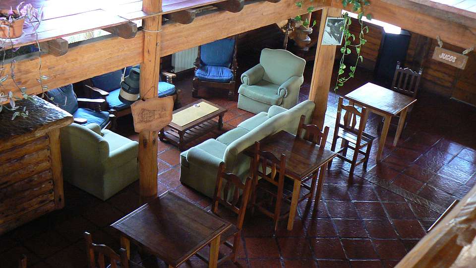 Calafate Hostel interior