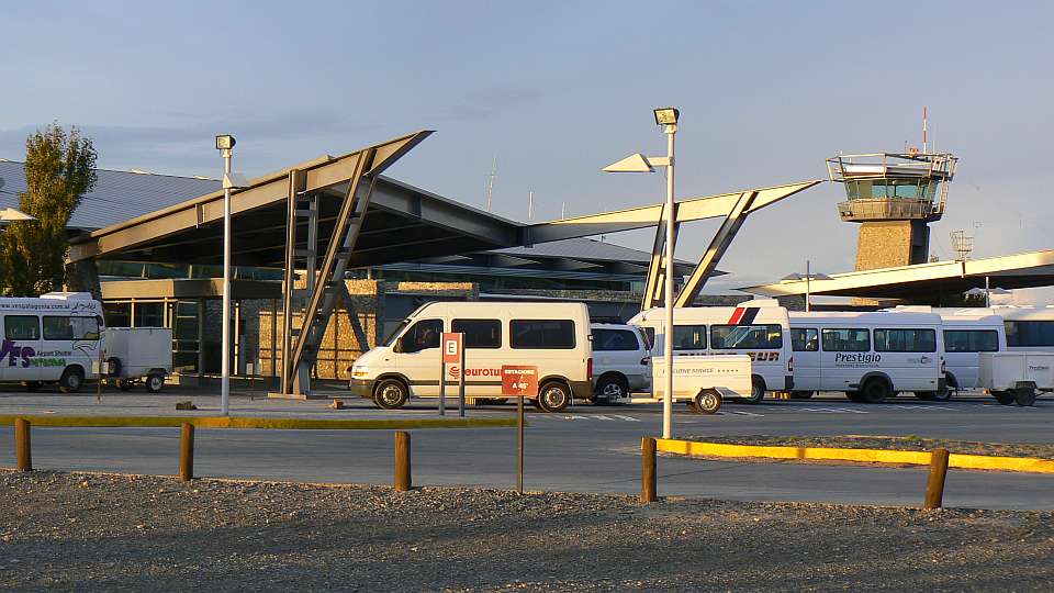 Aeropuerto nuevo del Calafate