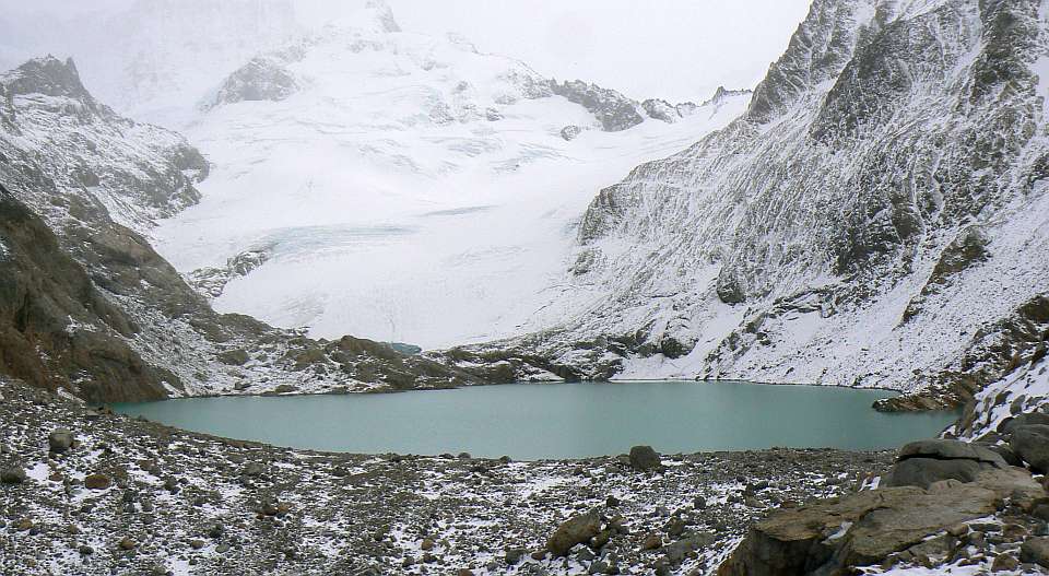 Laguna de Los Tres