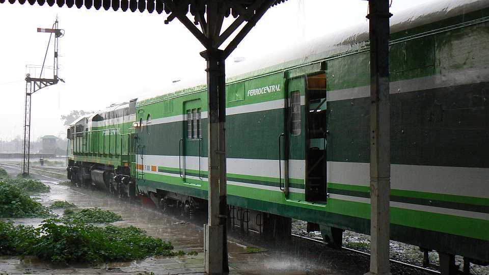 Tren en Rosario