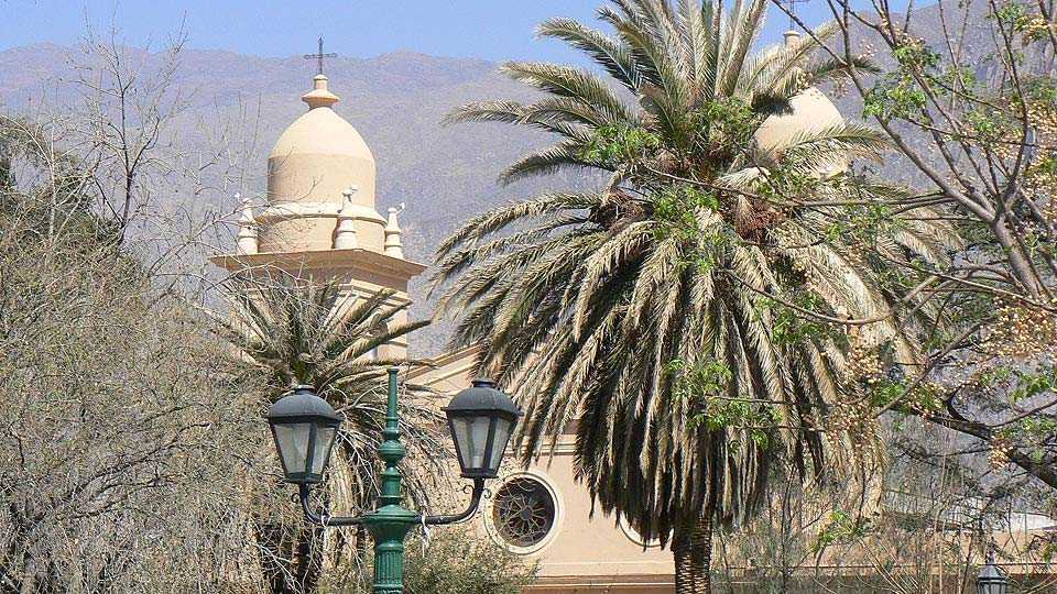 Cafayate - Plaza