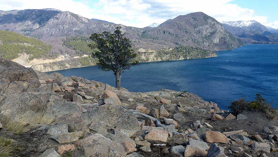 Mirador Bandurrias hacia el S.