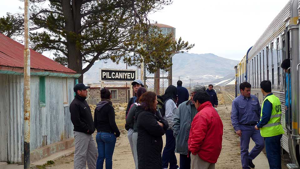 Estación Pilcaniyeu